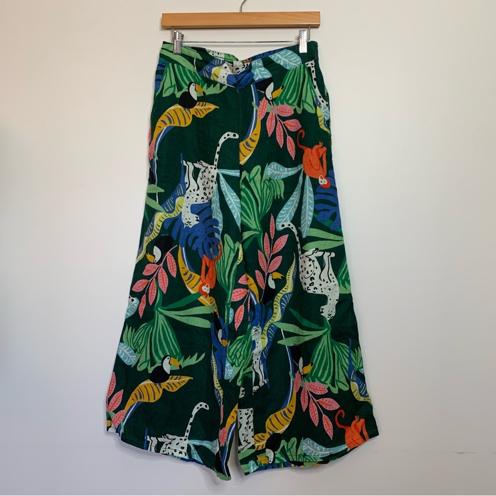 Christian Siriano Linen Pants